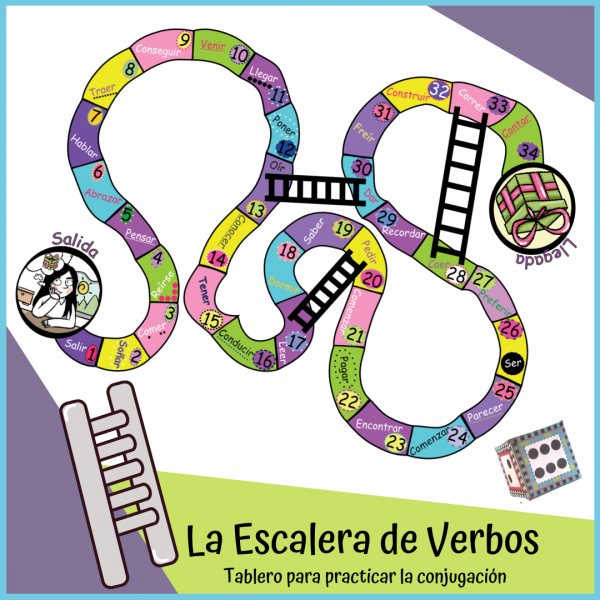 La Escalera de Verbos