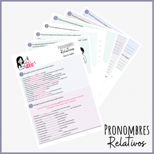 Pronombres Relativos
