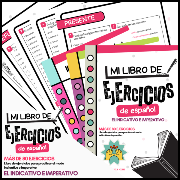Libro de ejercicios Modo Indicativo e Imperativo
