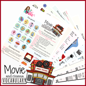 Movie and Cinema Vocabulary